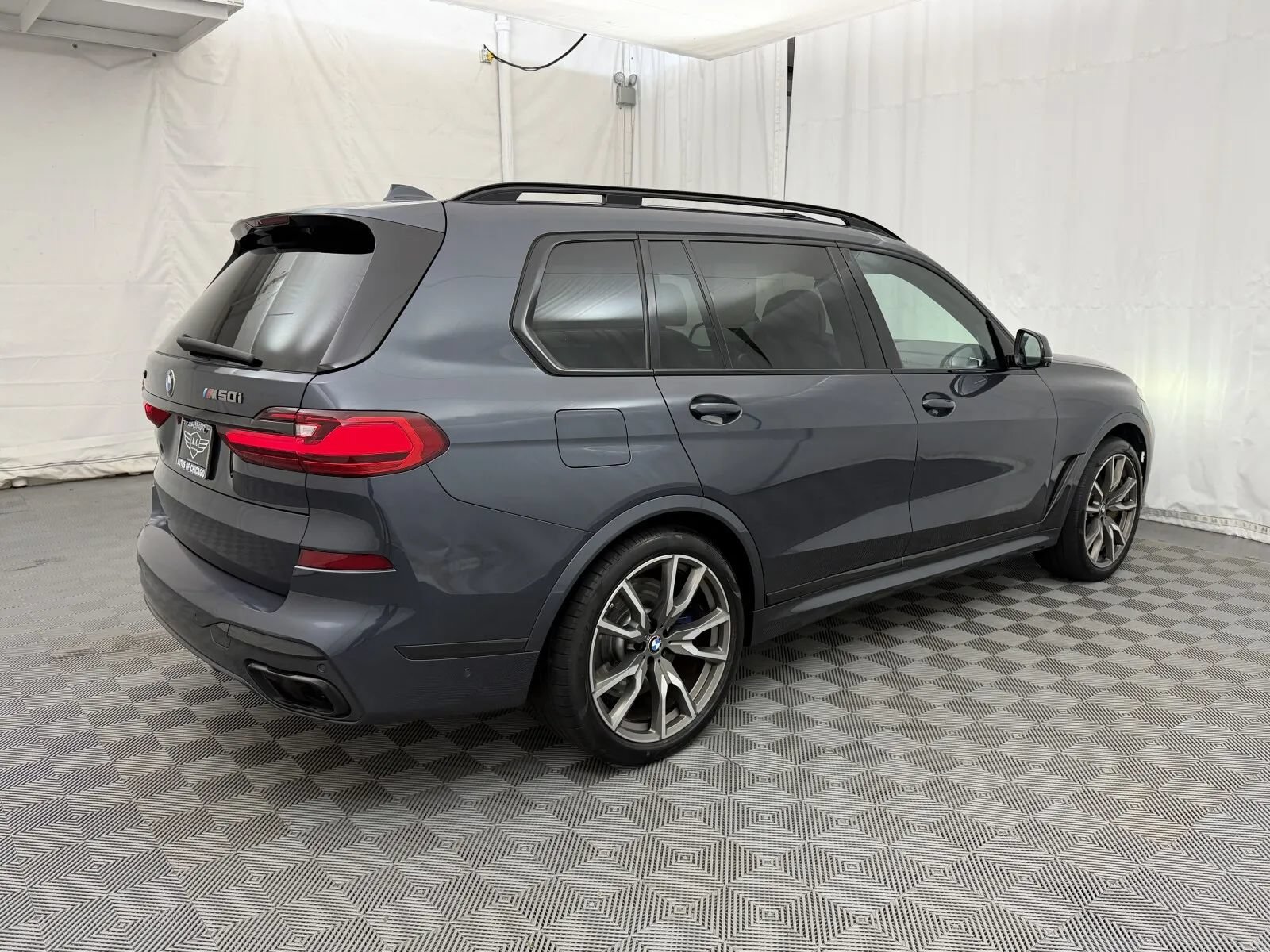 Used 2020 BMW X7 M50i w/ Executive Package AWD/4WD image 5