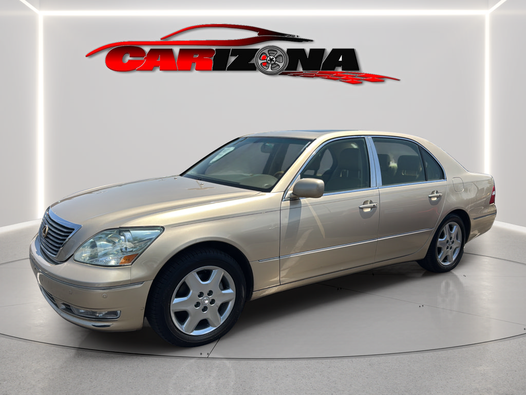 Used 2004 Lexus LS 430 w/ Modern Luxury Pkg RWD image 11