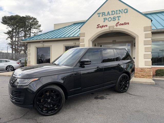Used 2020 Land Rover Range Rover HSE image 24