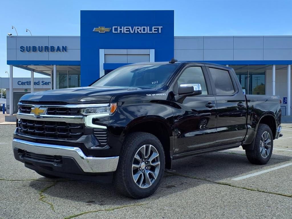 New 2026 Chevrolet Silverado 1500 LT