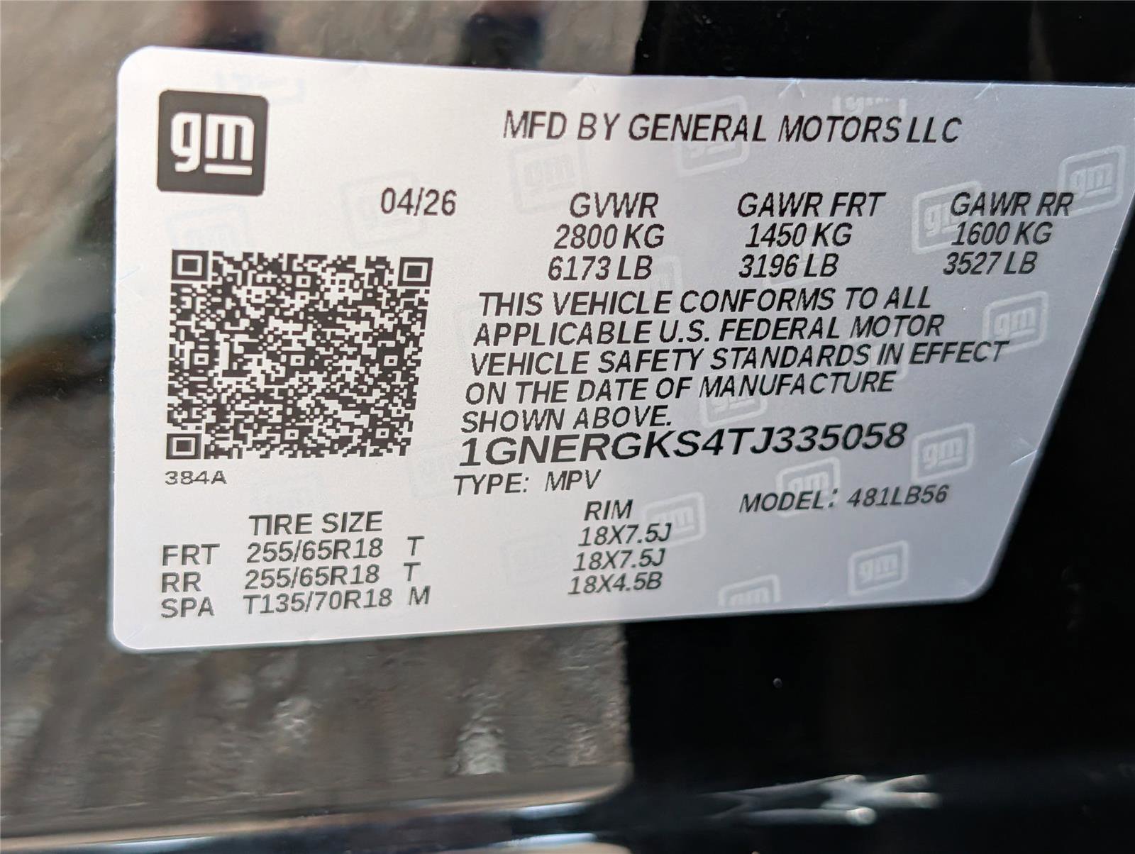 New 2026 Chevrolet Traverse LT w/ LPO, Floor Liner Package FWD image 10
