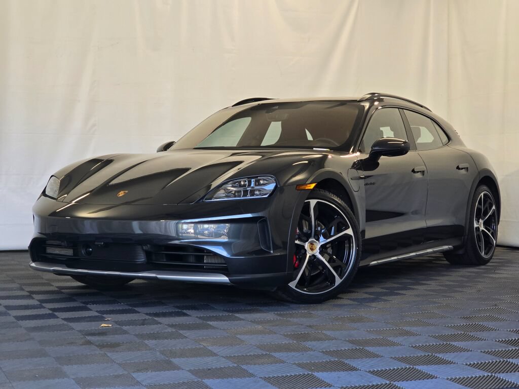 Certified 2025 Porsche Taycan 4S AWD/4WD image 1