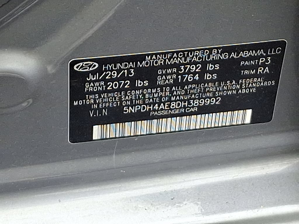 Used 2013 Hyundai Elantra GLS w/ Preferred Pkg FWD image 27