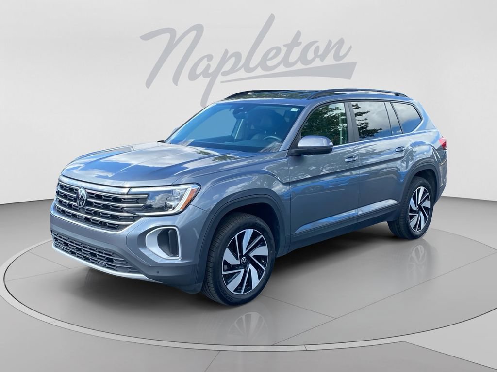 Used 2025 Volkswagen Atlas SE