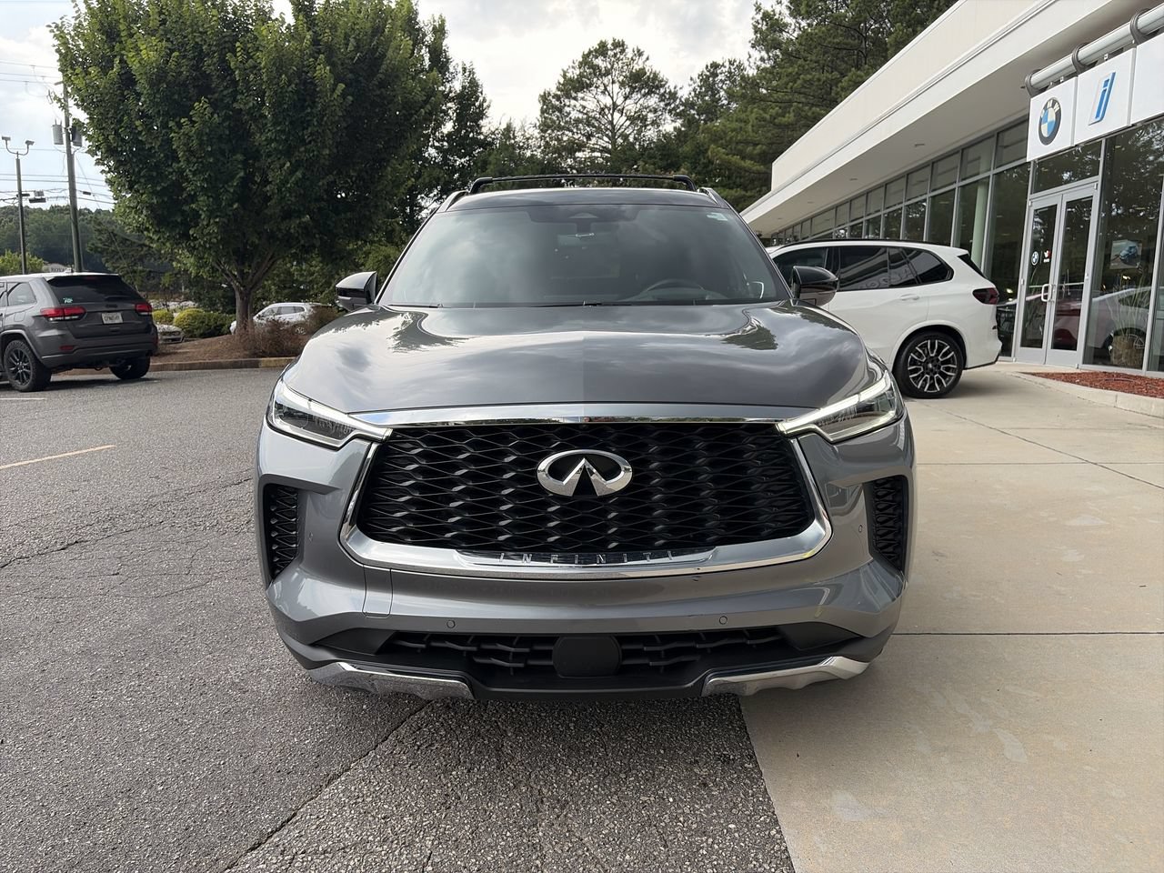 Used 2022 INFINITI QX60 Autograph w/ Cargo Package AWD/4WD image 3