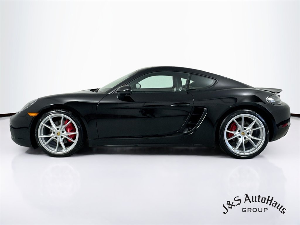 Used 2025 Porsche 718 Cayman S w/ Premium Package RWD image 4