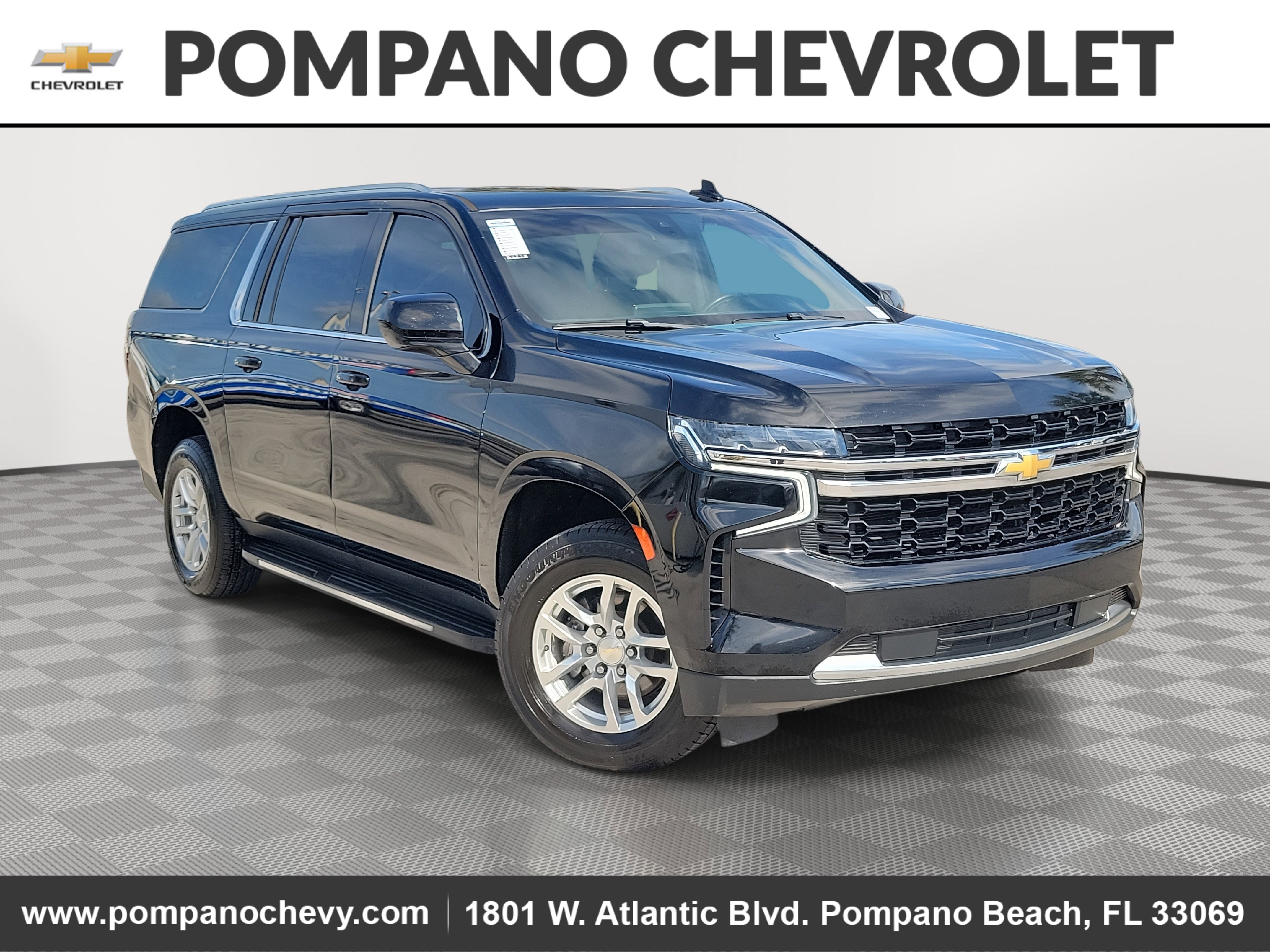 Used 2021 Chevrolet Suburban LS w/ Max Trailering Package image 1