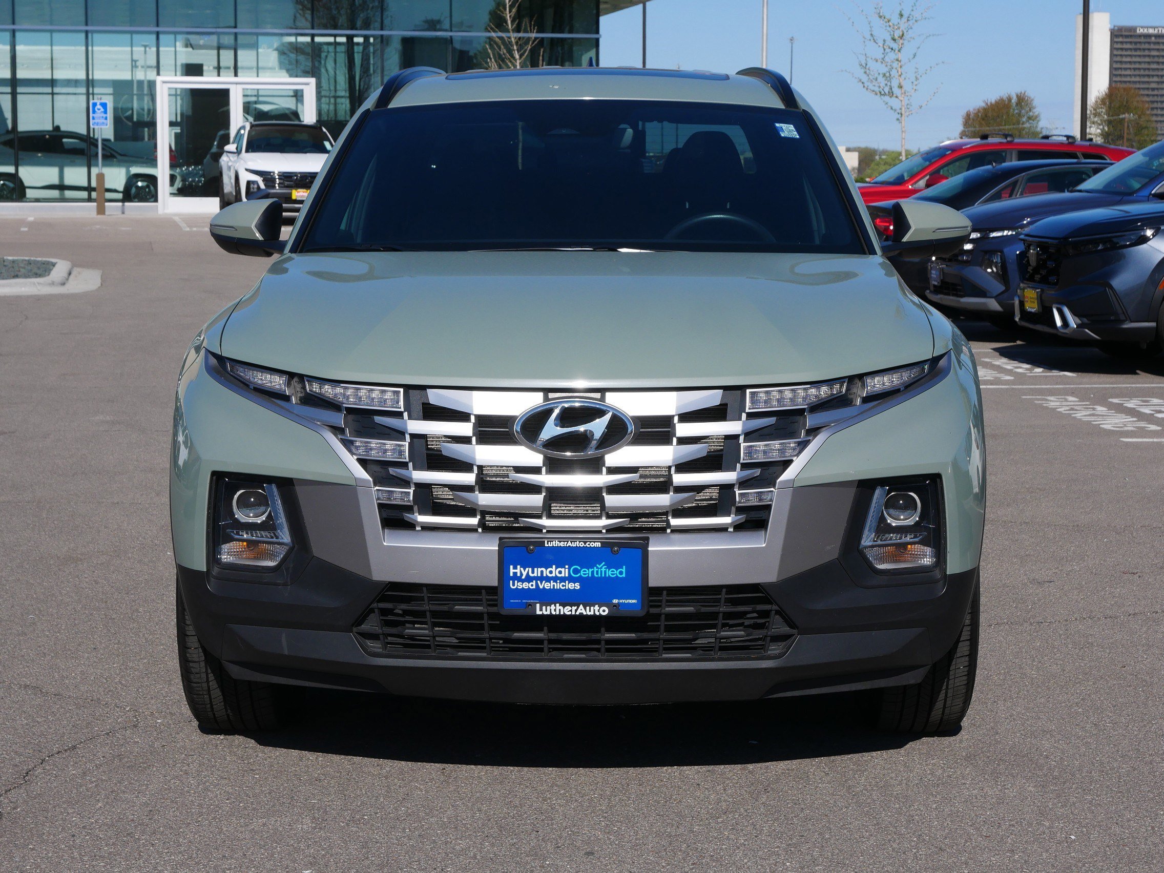 Used 2022 Hyundai Santa Cruz SEL w/ Activity Package AWD/4WD image 2