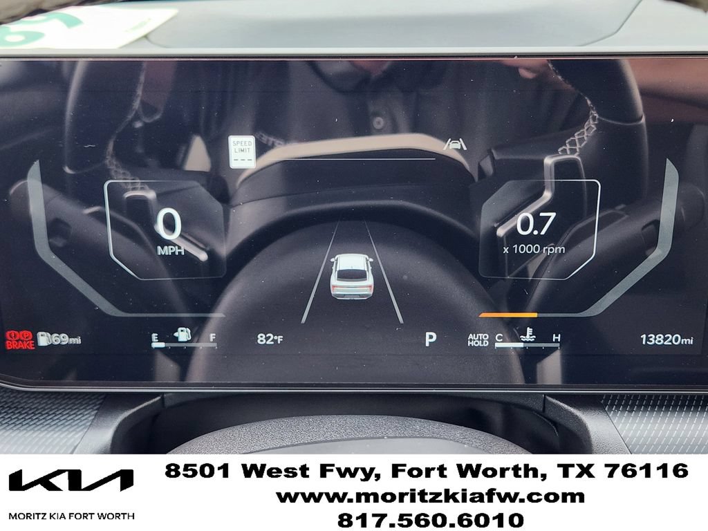 Certified 2025 Kia K4 GT-Line Turbo FWD image 15