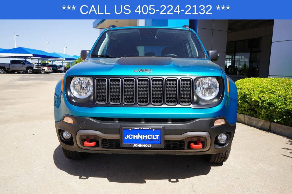 Used 2020 Jeep Renegade Trailhawk w/ Cold Weather Group AWD/4WD image 3