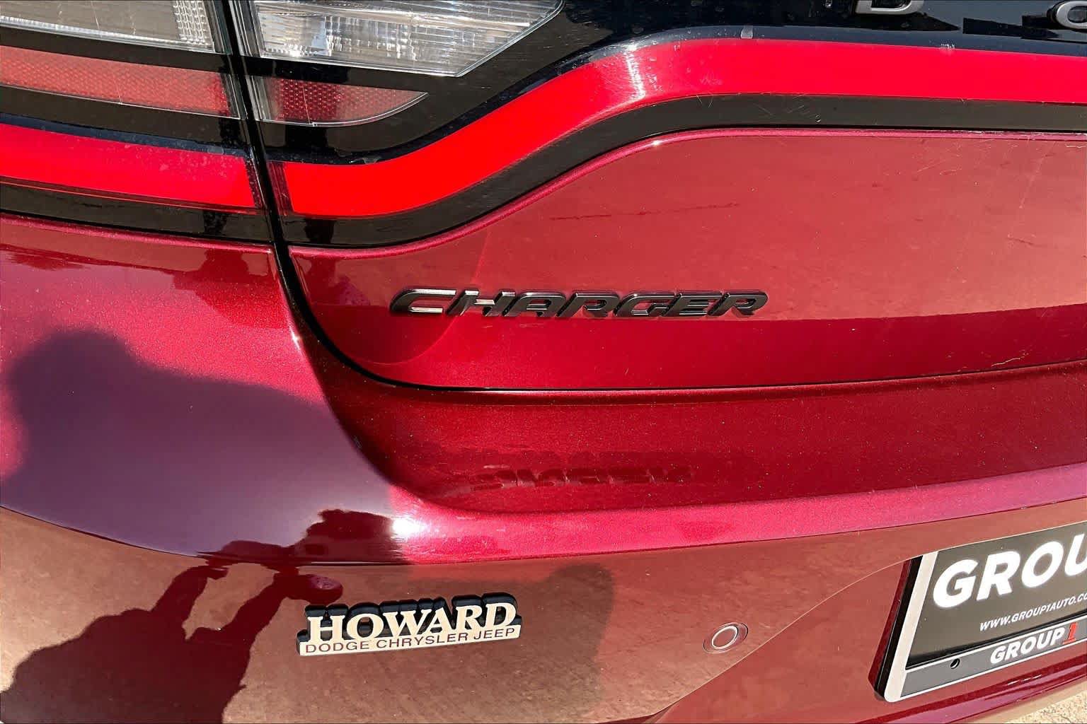 Used 2020 Dodge Charger SXT w/ Blacktop Package RWD image 29