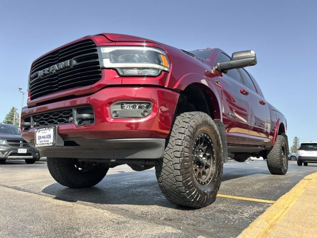 Used 2020 RAM 2500 Laramie AWD/4WD image 6
