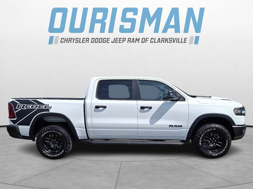 Certified 2026 RAM 1500 Rebel w/ Rebel Level 1 Equipment Group AWD/4WD image 7