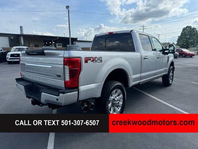 Used 2018 Ford F250 Platinum w/ Platinum Ultimate Package AWD/4WD image 4