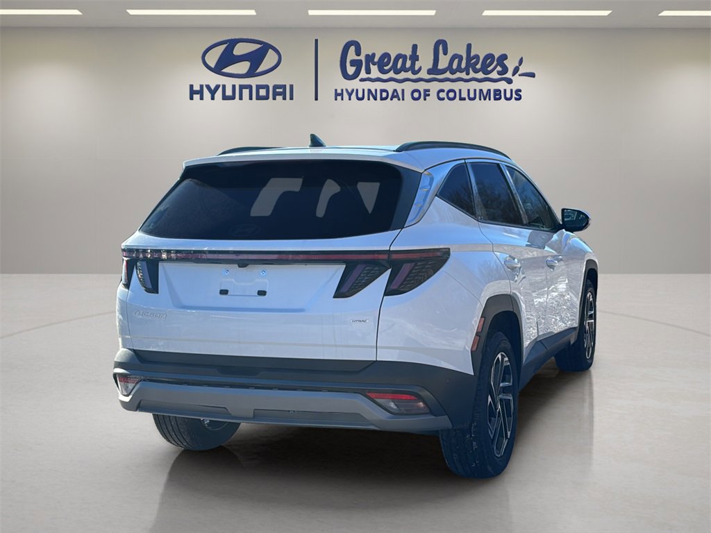Certified 2025 Hyundai Tucson Limited image 5