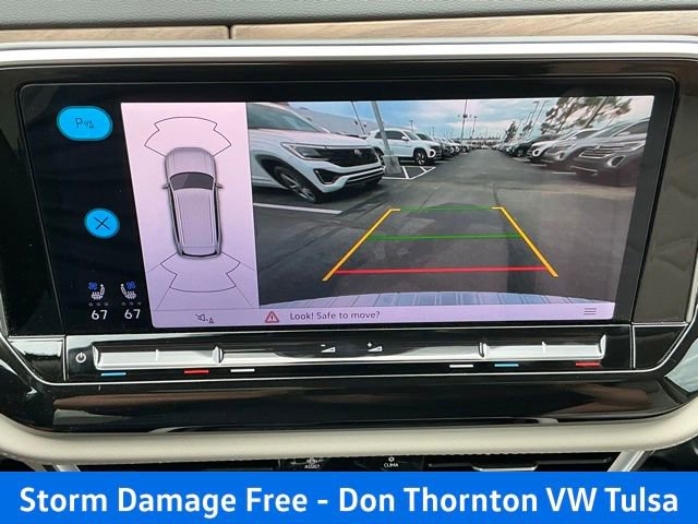 New 2026 Volkswagen Atlas SE FWD image 24