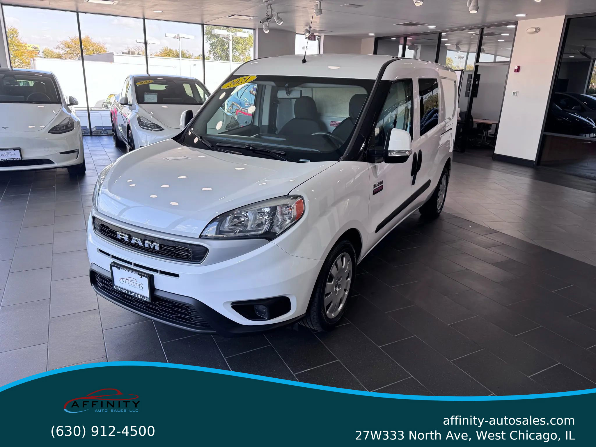 Used 2021 RAM ProMaster City Tradesman SLT w/ Window Group 05