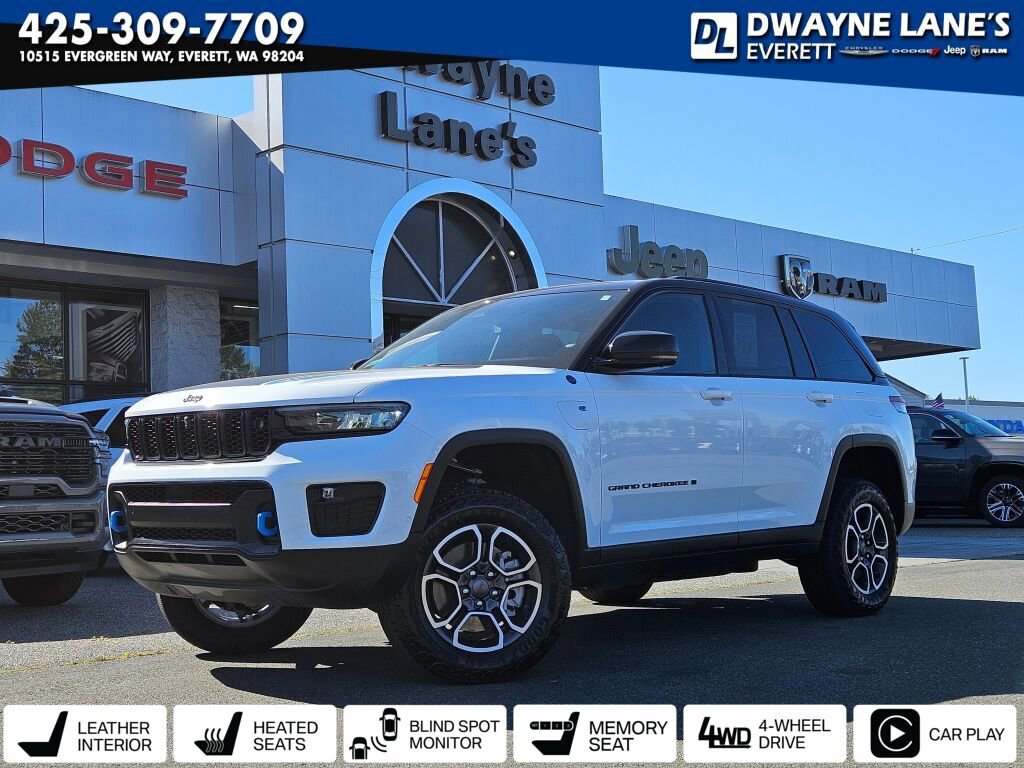 Used 2022 Jeep Grand Cherokee Trailhawk w/ Advanced Protech Group II