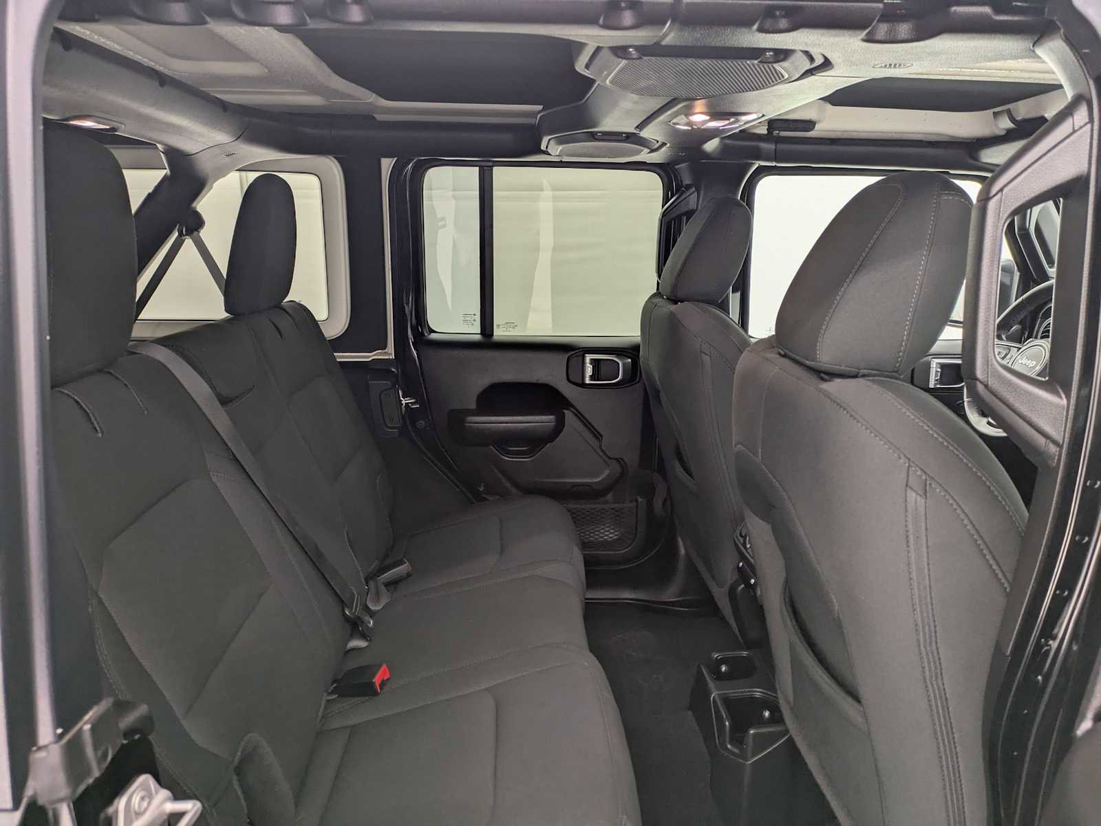 Used 2022 Jeep Wrangler Unlimited Sport image 20