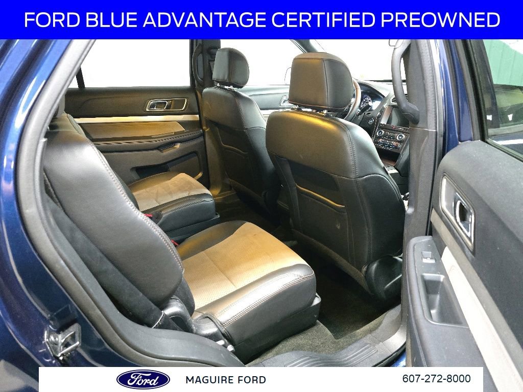 Certified 2017 Ford Explorer XLT w/ Equipment Group 202A FWD image 21