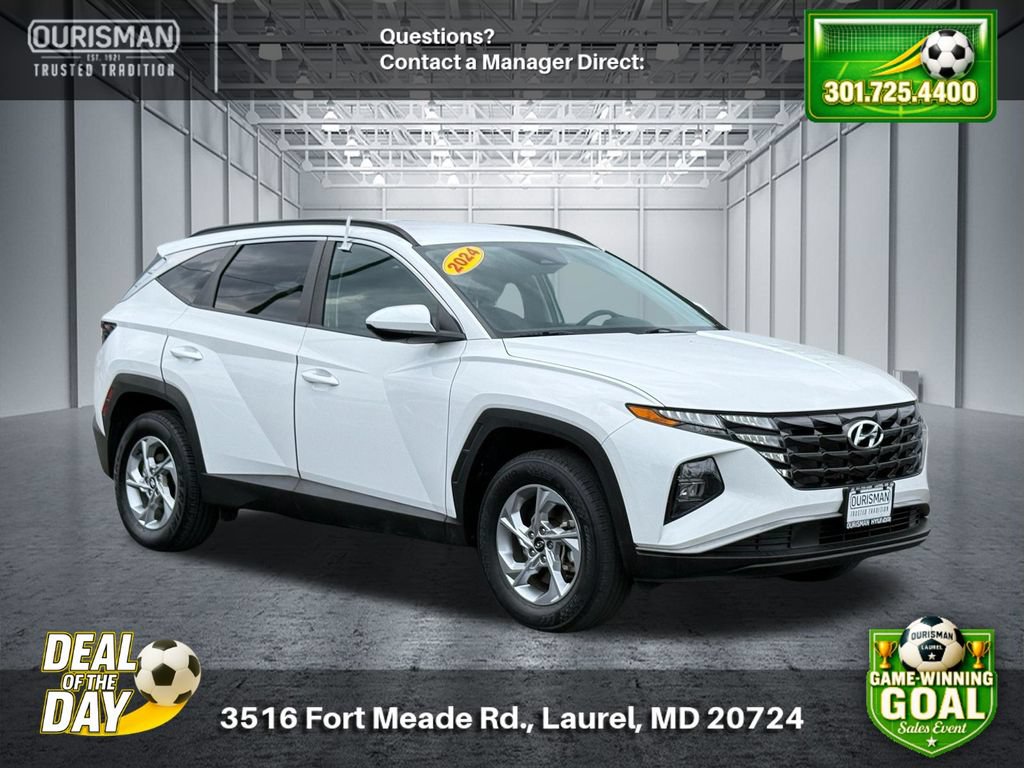 Used 2024 Hyundai Tucson SEL