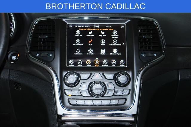 Used 2018 Jeep Grand Cherokee Altitude AWD/4WD image 21