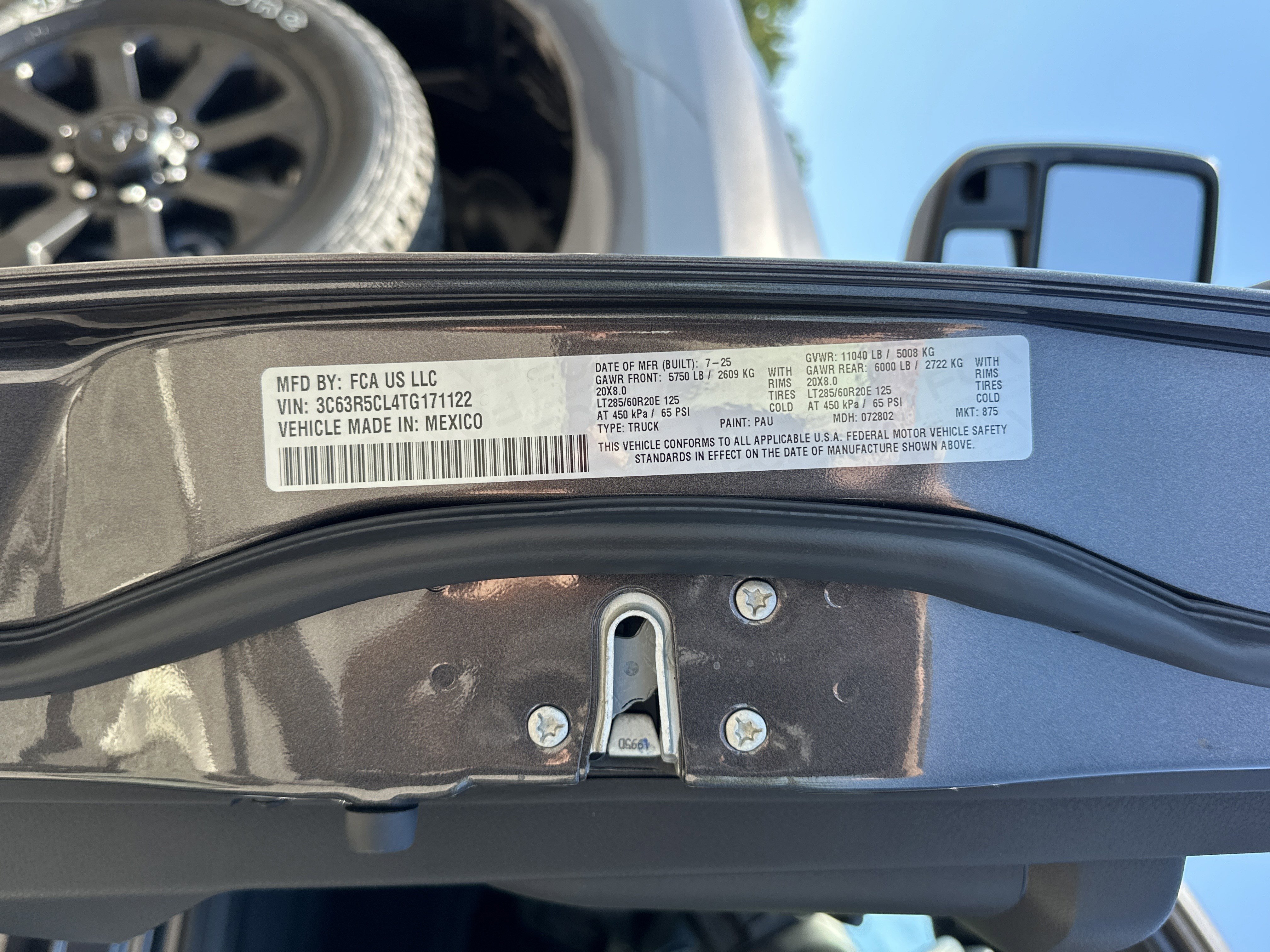 New 2026 RAM 2500 Tradesman image 31