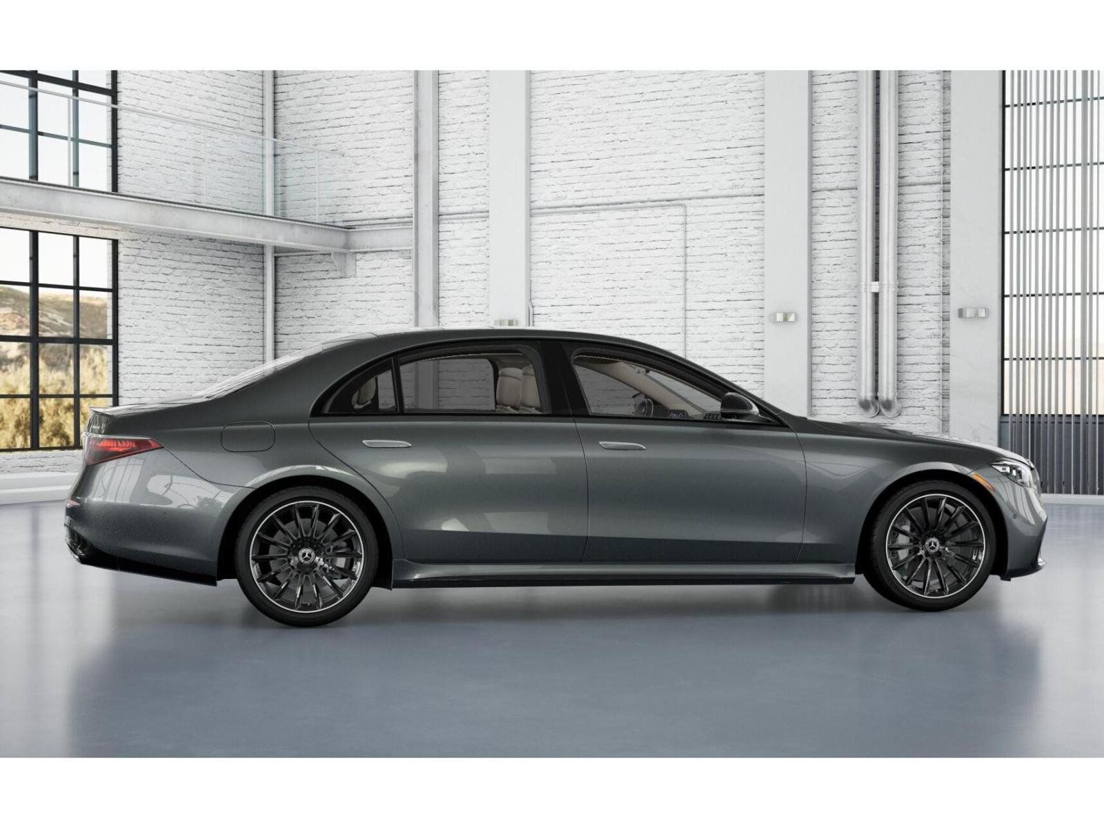 New 2026 Mercedes-Benz S 580 4MATIC Sedan image 17