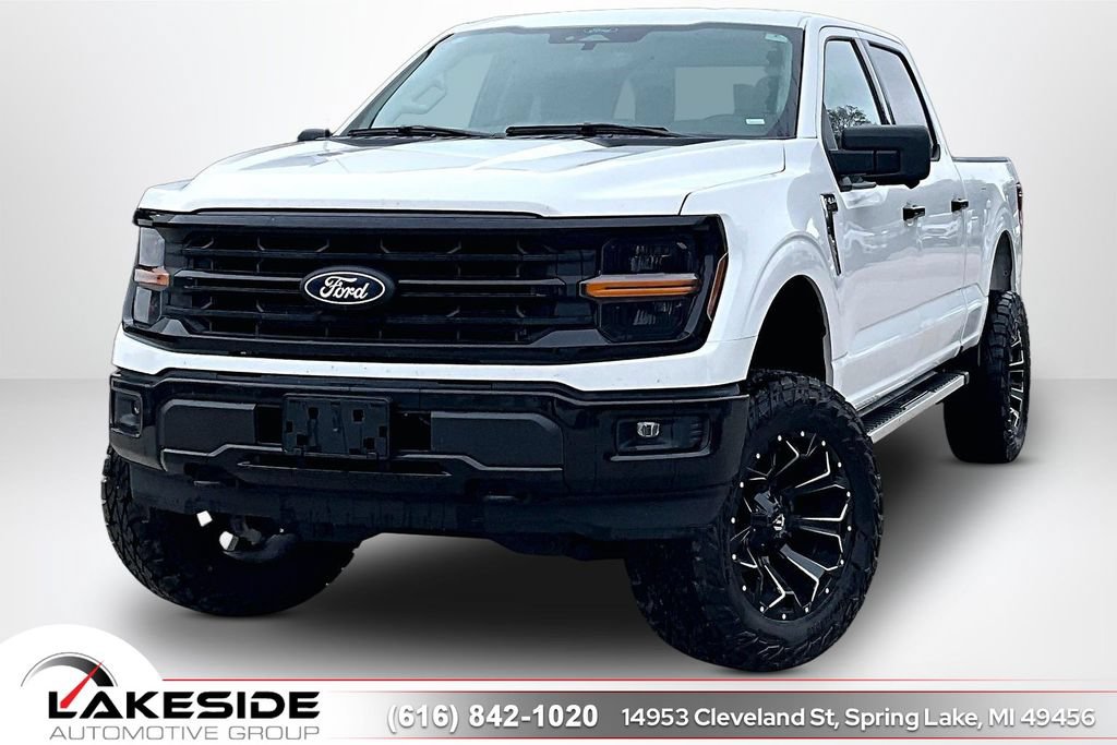 Used 2024 Ford F150 XLT w/ Tow/Haul Package AWD/4WD image 1