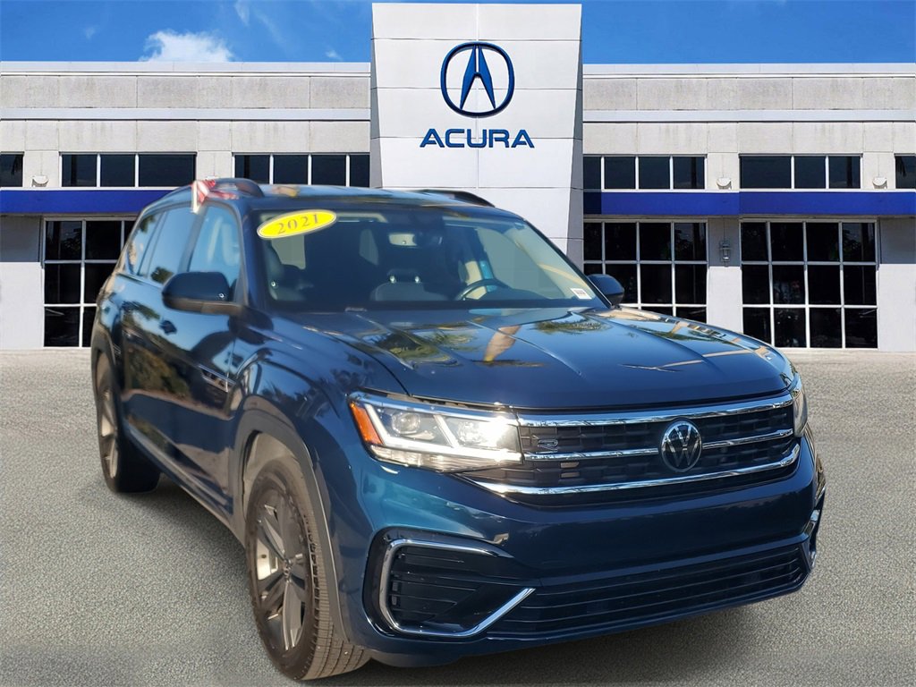 Used 2021 Volkswagen Atlas SE