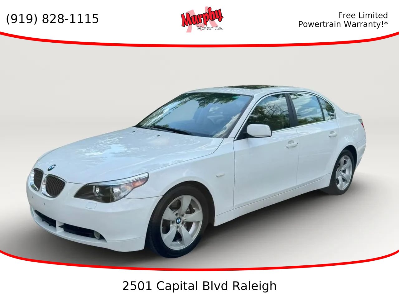 Used 2007 BMW 525i Sedan