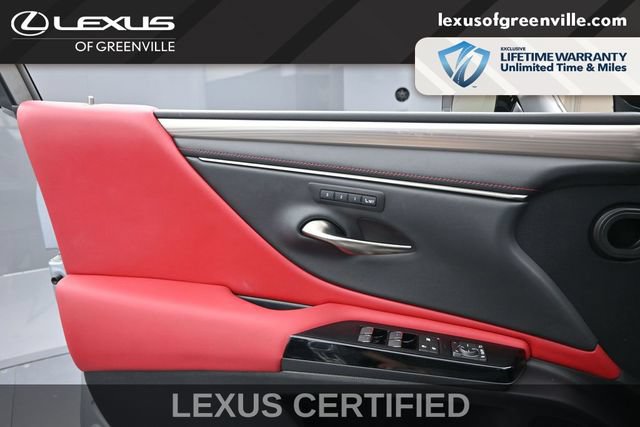 Certified 2022 Lexus ES 350 F Sport w/ Accessory Package 2 FWD image 19