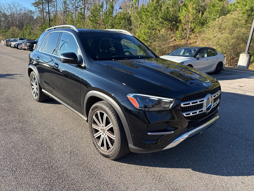 Used 2025 Mercedes-Benz GLE 350 4MATIC image 3