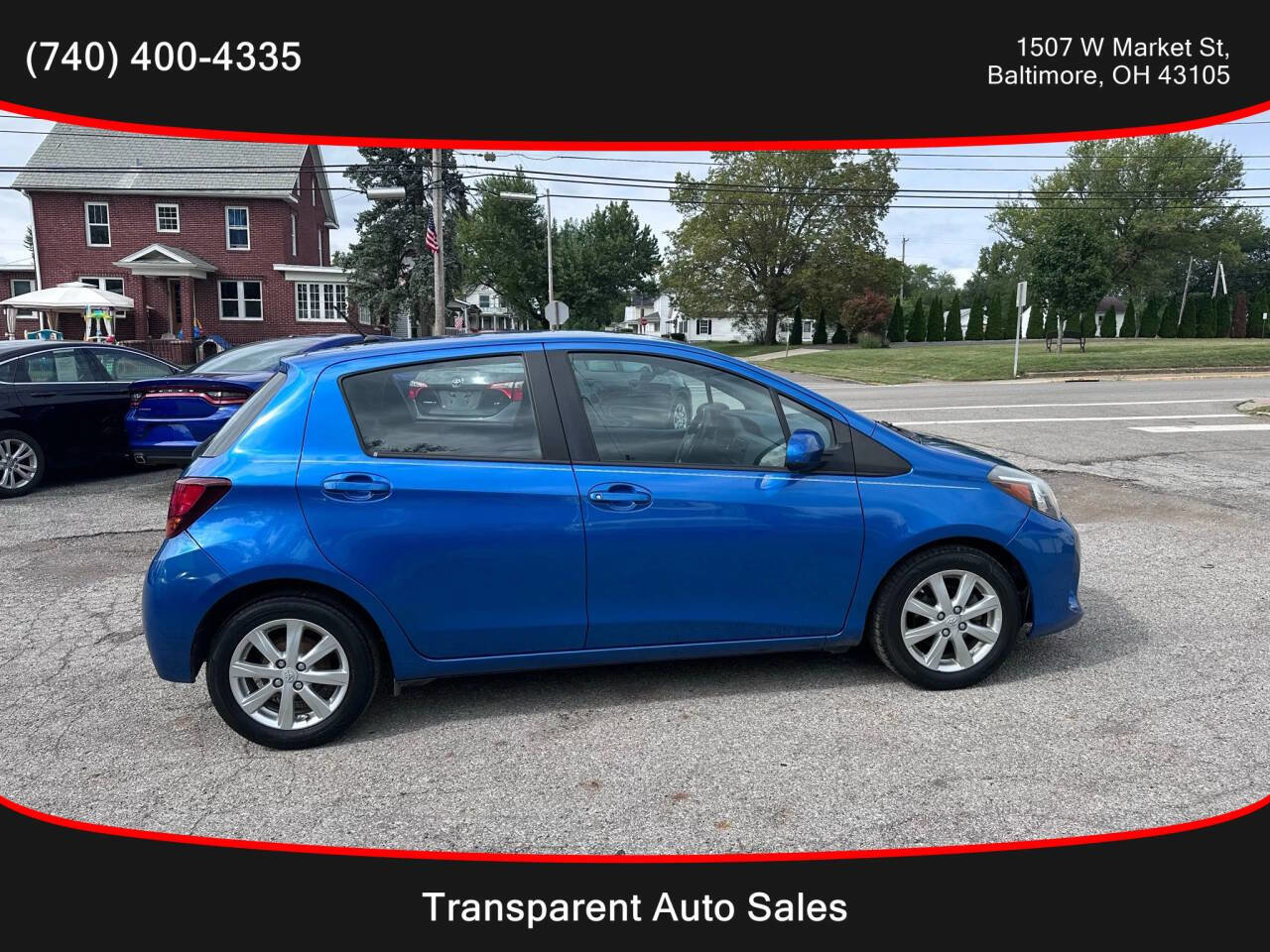 Used 2016 Toyota Yaris LE image 4