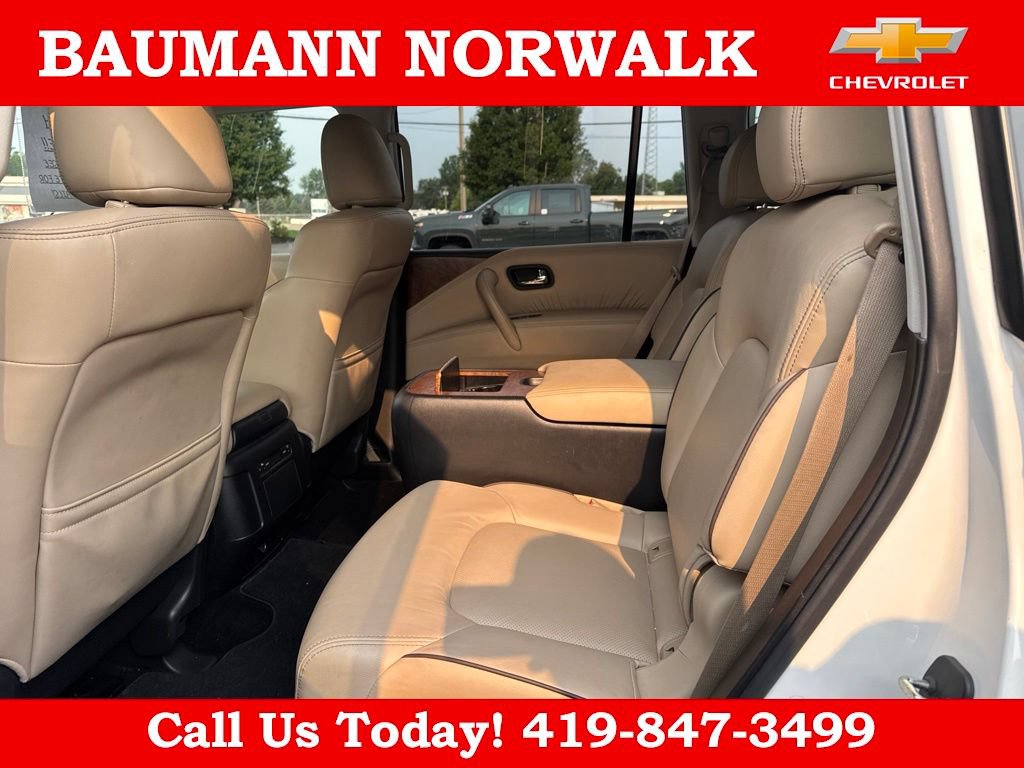 Used 2023 Nissan Armada SL w/ Captain's Chairs Package AWD/4WD image 37