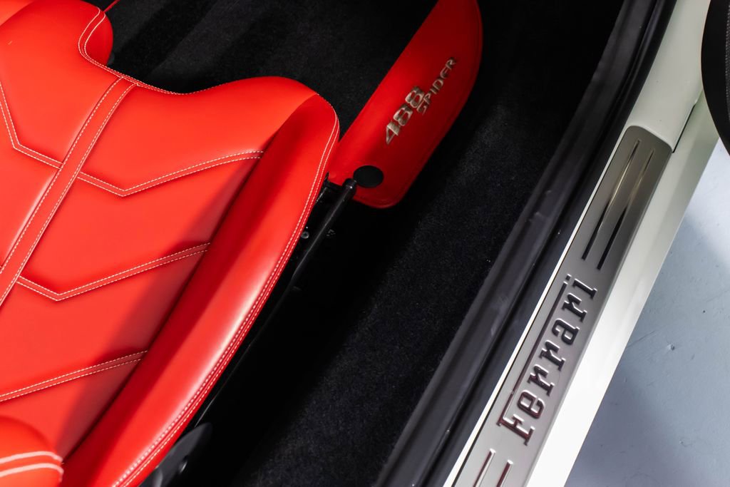 Certified 2017 Ferrari 488 Spider image 52