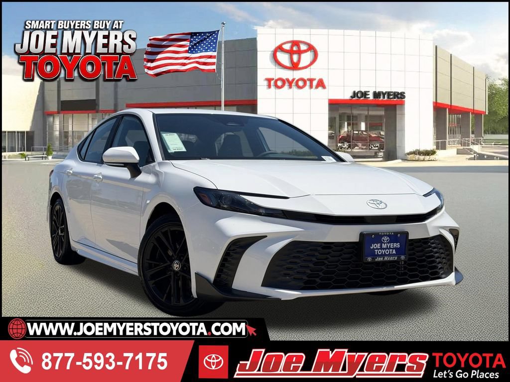 Used 2026 Toyota Camry SE