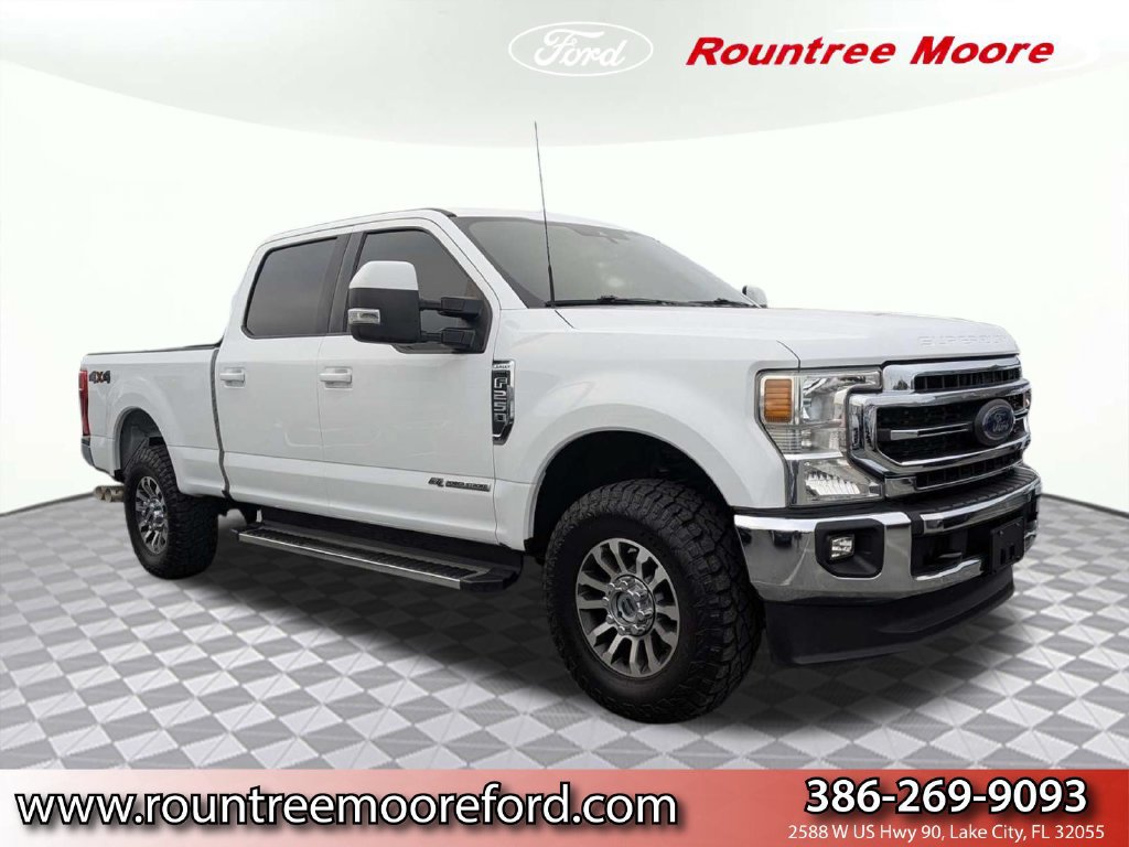 Used 2022 Ford F250 Lariat w/ Lariat Value Package AWD/4WD image 1