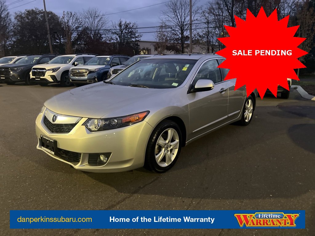 Used 2010 Acura TSX Sedan