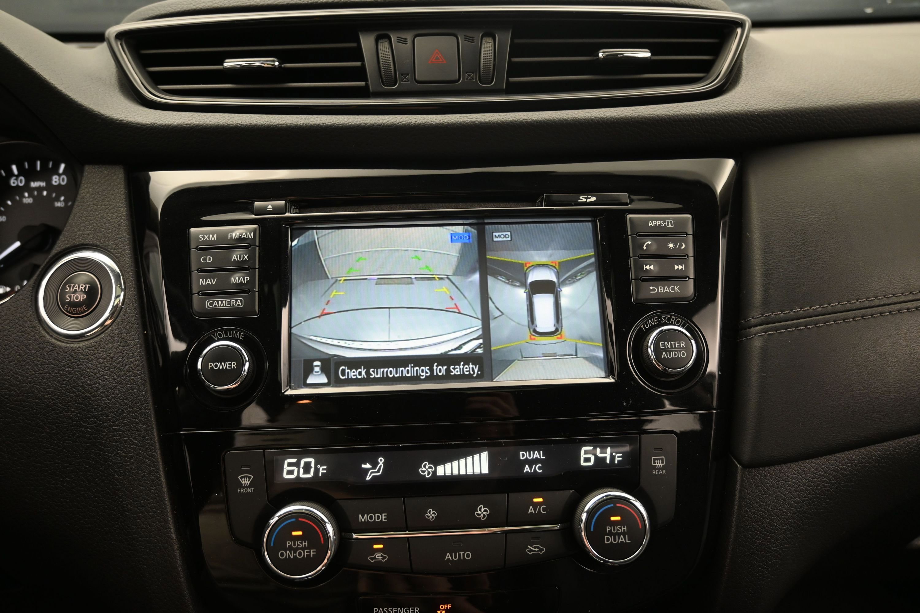 Used 2017 Nissan Rogue SL w/ SL Premium Package FWD image 20