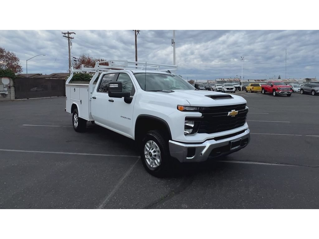 New 2026 Chevrolet Silverado 2500 W/T w/ WT Convenience Package RWD image 3