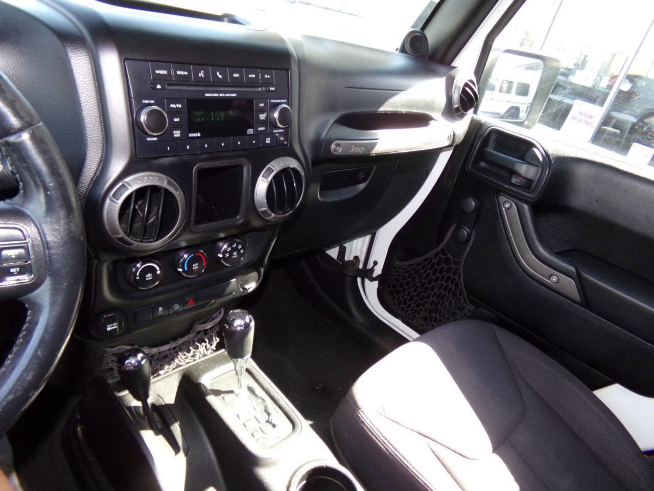 Used 2013 Jeep Wrangler Sport w/ Connectivity Group image 49