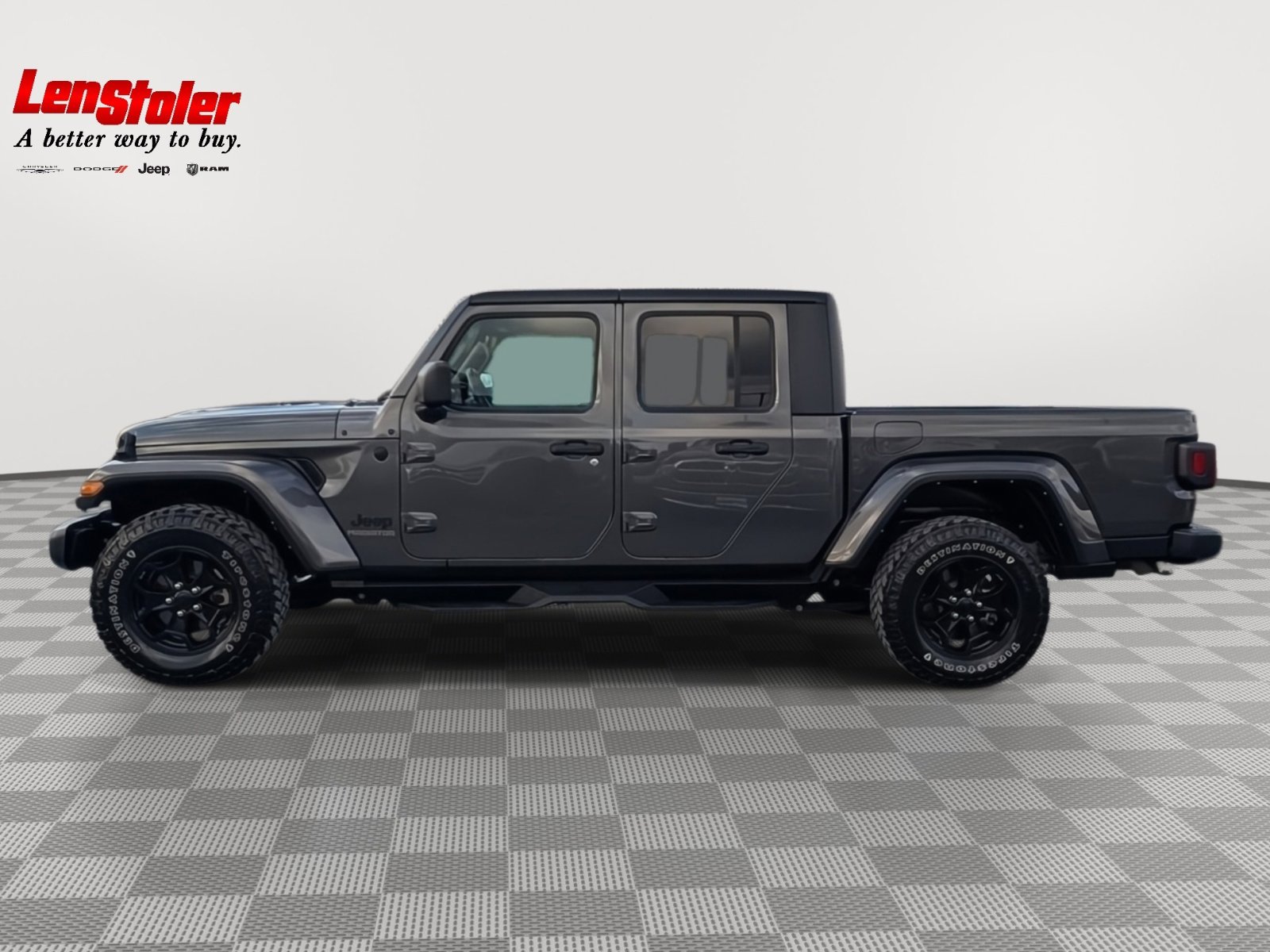 Used 2021 Jeep Gladiator Willys video 2