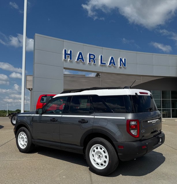 New 2025 Ford Bronco Sport Heritage w/ Convenience Package AWD/4WD image 3
