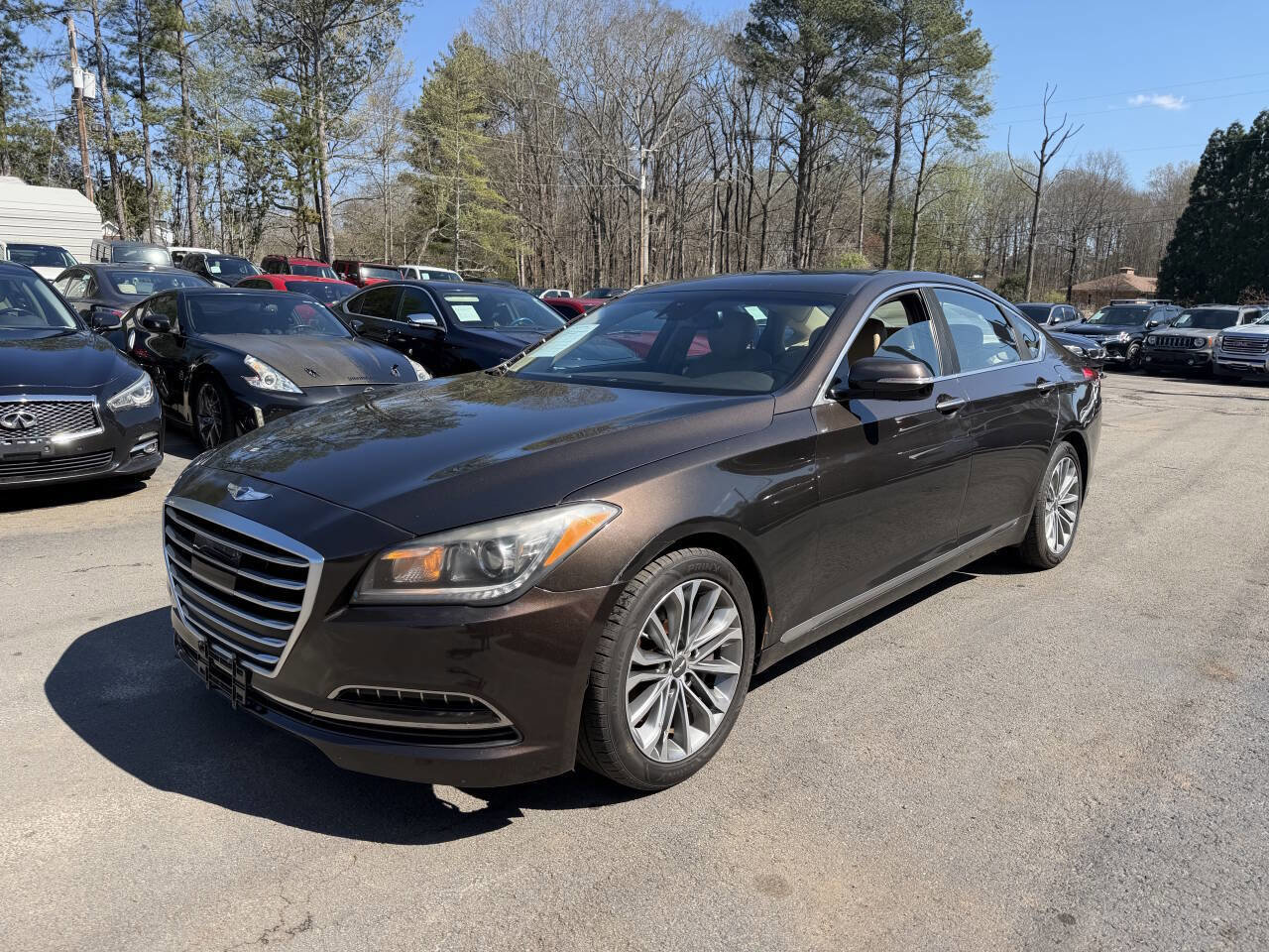 Used 2017 Genesis G80 3.8 image 1
