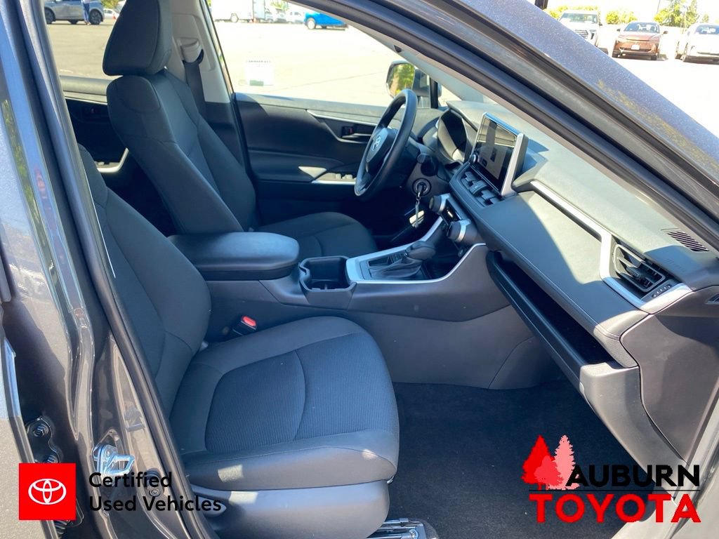 Certified 2025 Toyota RAV4 LE FWD image 13