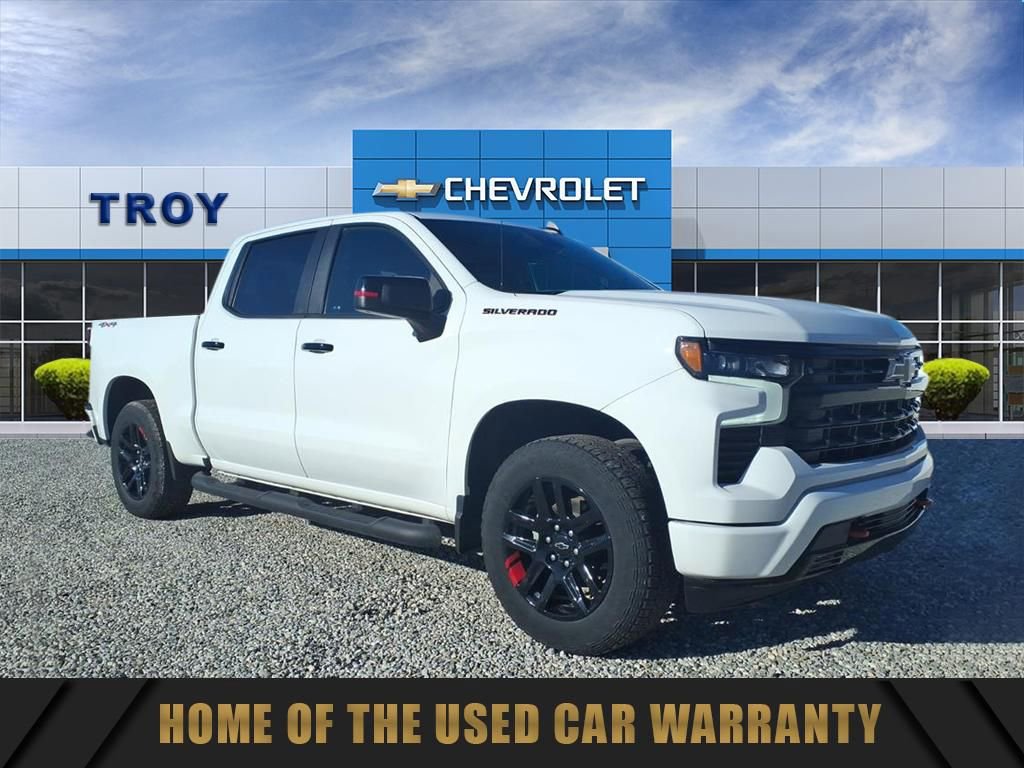 Used 2023 Chevrolet Silverado 1500 RST w/ Redline Edition image 1