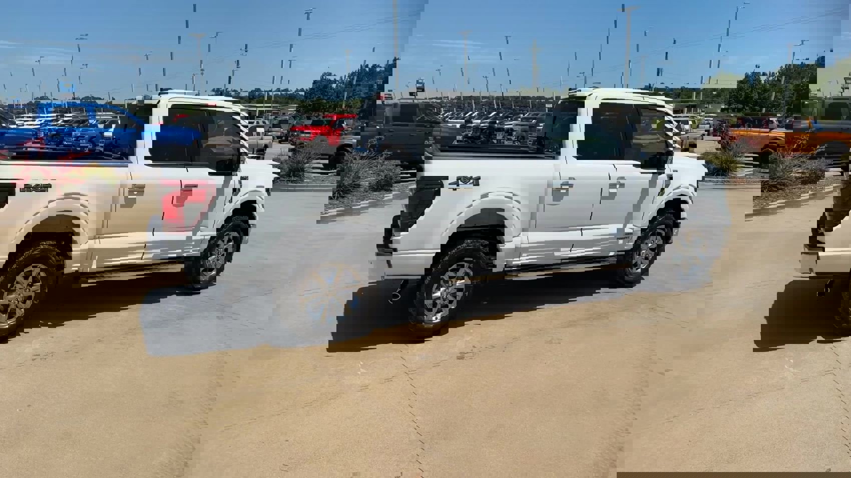 Used 2024 Ford F150 XLT w/ Equipment Group 302A MID image 8