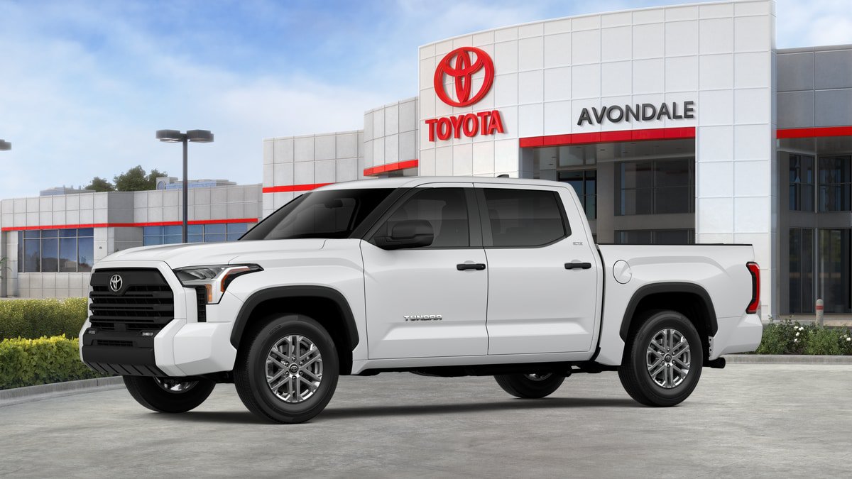 New 2026 Toyota Tundra SR5 AWD/4WD image 33