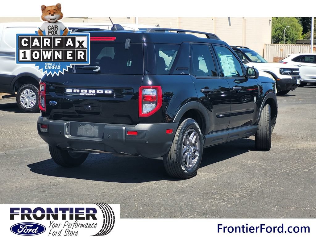 Used 2025 Ford Bronco Sport Big Bend AWD/4WD image 4